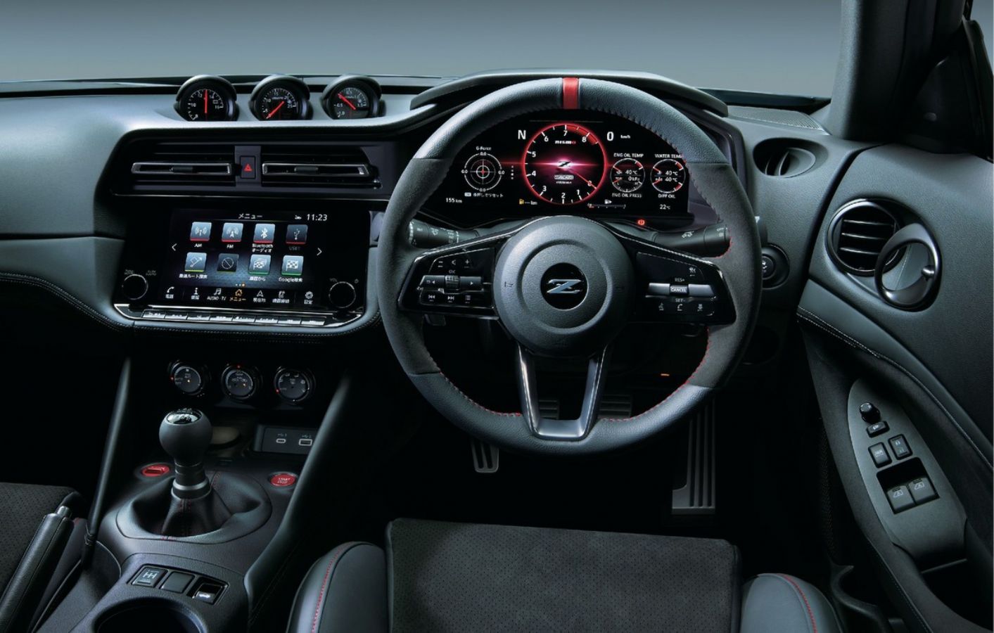 Nissan: Ανανέωσε το Ζ - Με χειροκίνητο κιβώτιο το Ζ NISMO